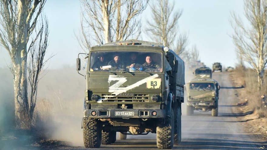 Nga nói chiến dịch quân sự đặc biệt ở Ukraine đang diễn ra đúng lịch trình